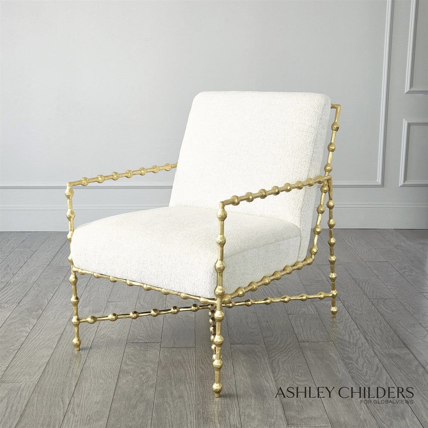 Global Views Elder Lounge Chair by Ashley Childers