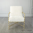 Global Views Elder Lounge Chair by Ashley Childers