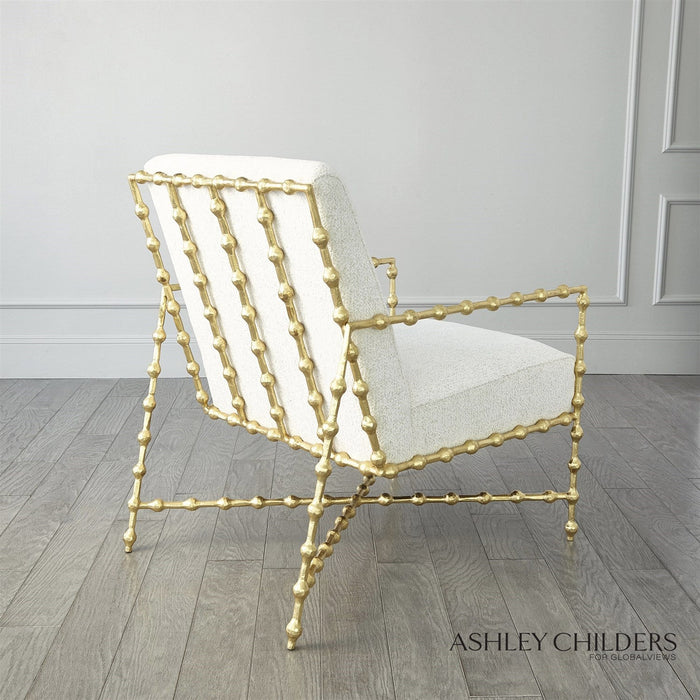 Global Views Elder Lounge Chair by Ashley Childers