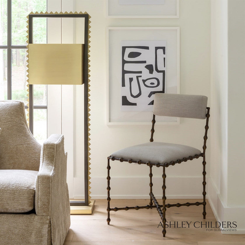 Global Views Elder Dining Chair by Ashley Childers