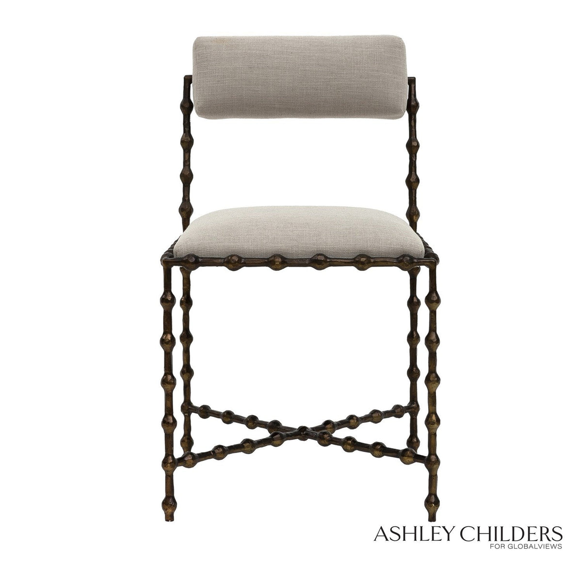 Global Views Elder Dining Chair by Ashley Childers