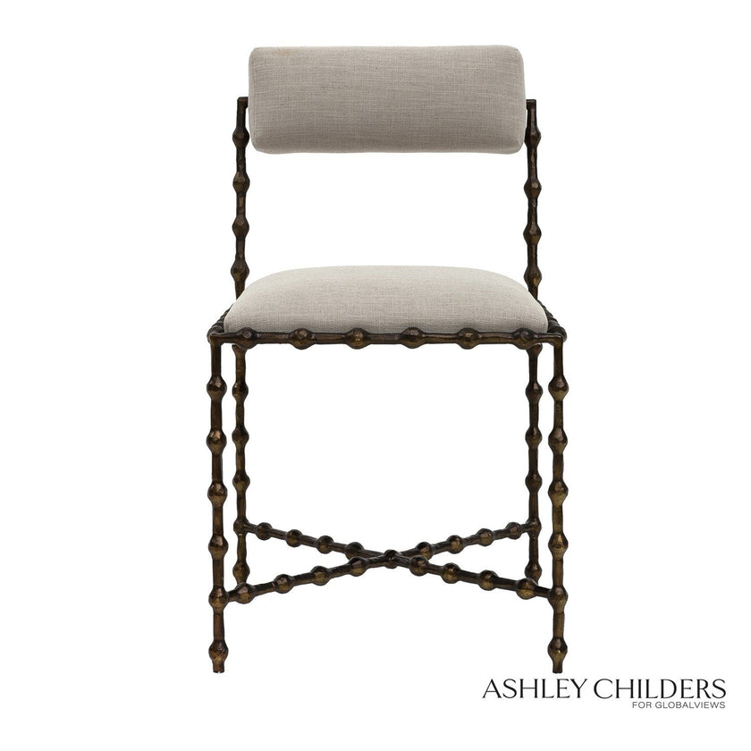 Global Views Elder Dining Chair by Ashley Childers