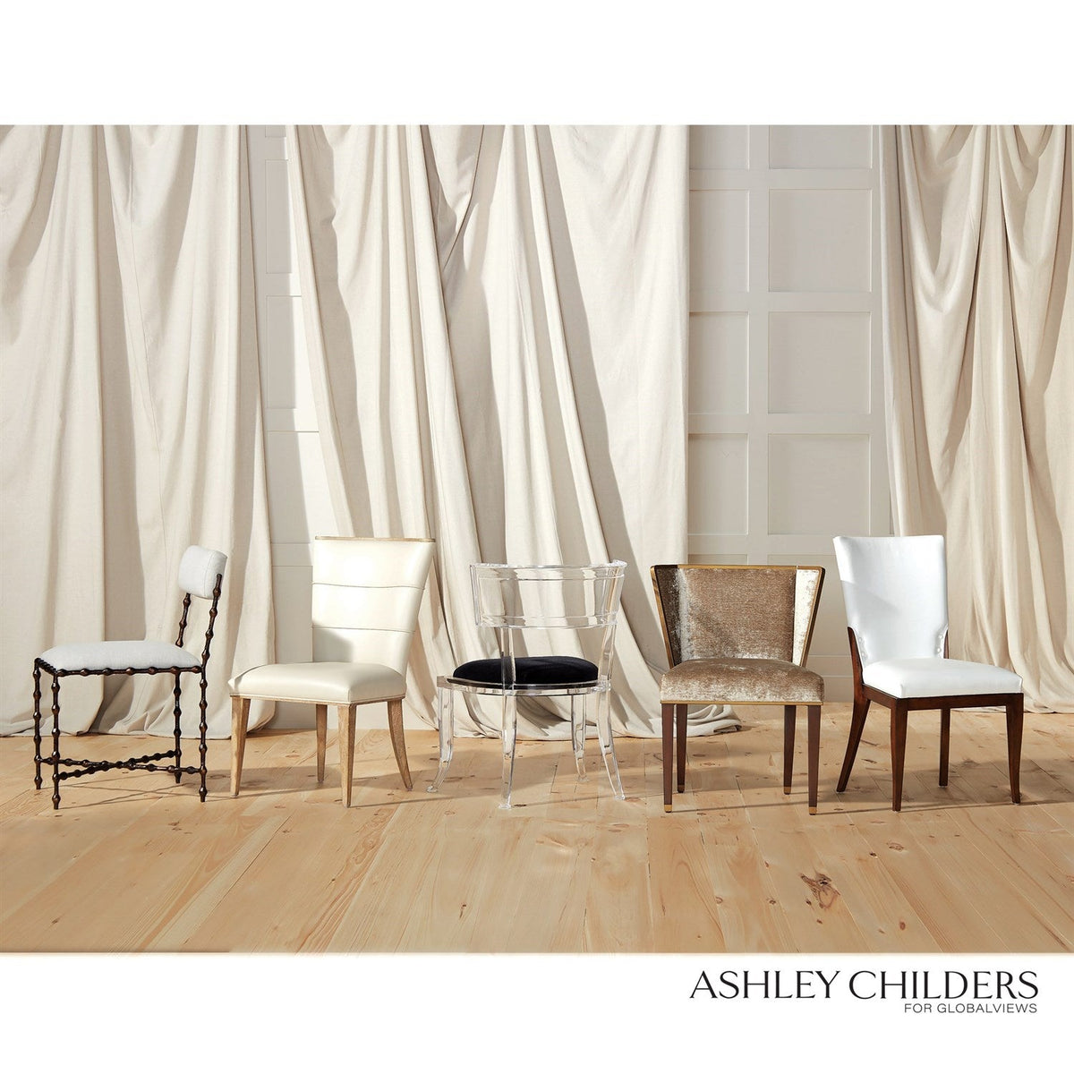 Global Views Elder Dining Chair by Ashley Childers