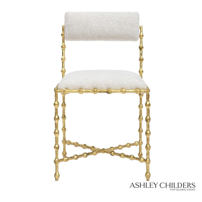 Global Views Elder Dining Chair by Ashley Childers