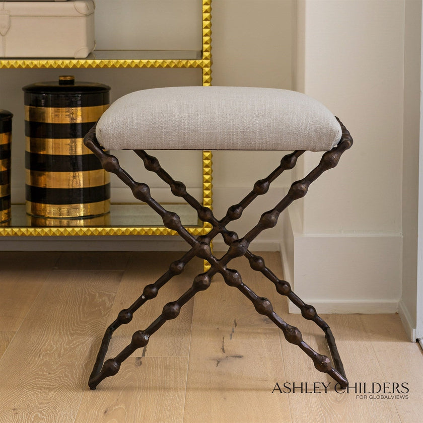 Global Views Elder Bench by Ashley Childers