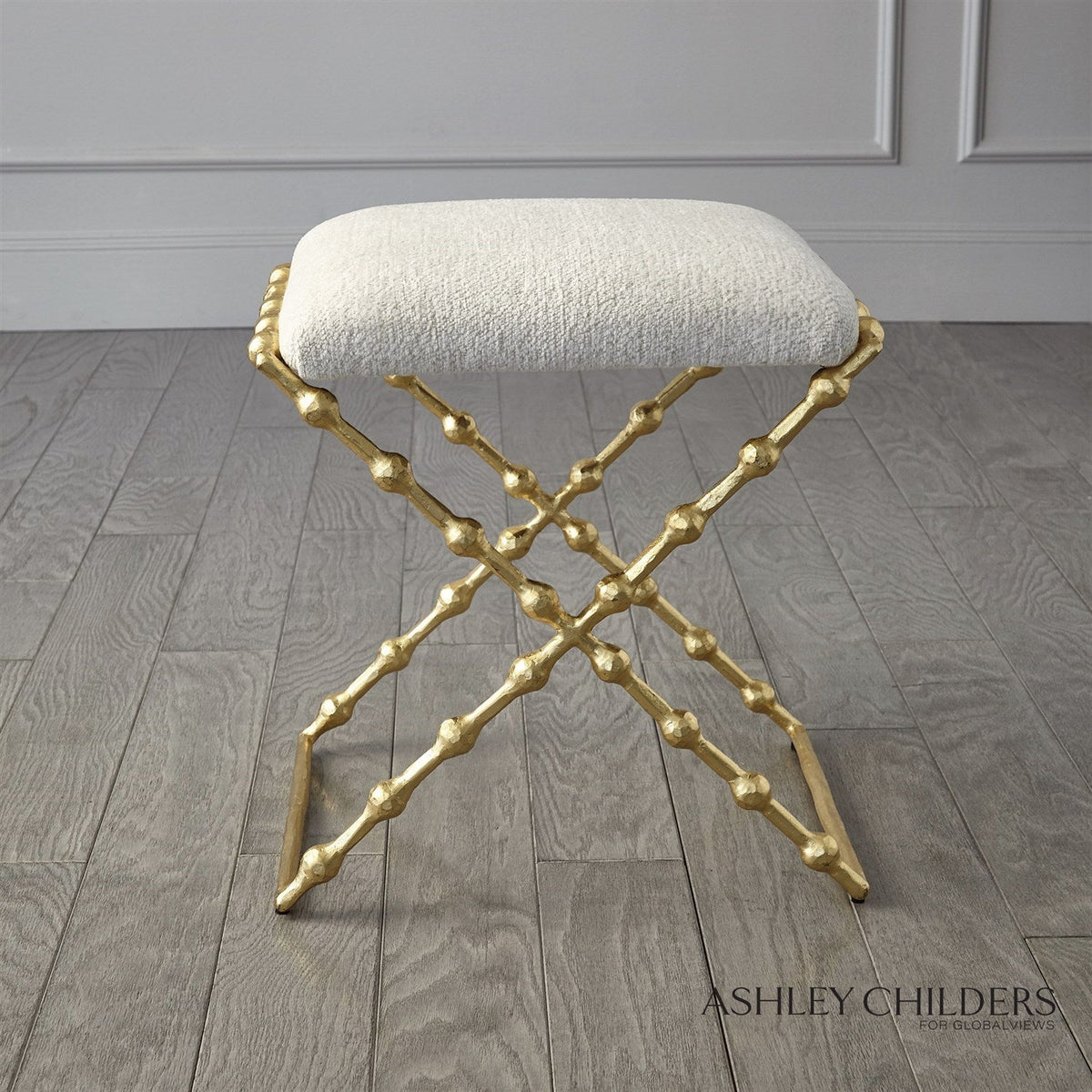 Global Views Elder Bench by Ashley Childers