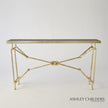 Global Views Love Knot Console by Ashley Childers