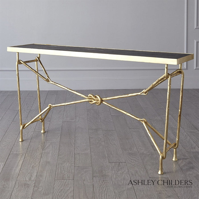 Global Views Love Knot Console by Ashley Childers