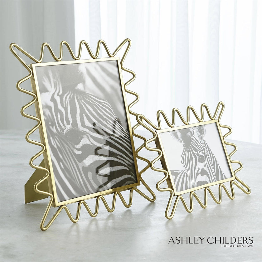 Global Views Ric Rac Picture Frame by Ashley Childers