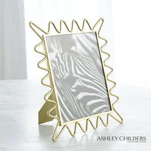 Global Views Ric Rac Picture Frame by Ashley Childers