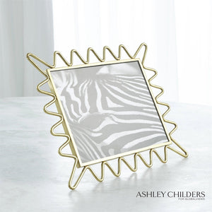 Global Views Ric Rac Picture Frame by Ashley Childers