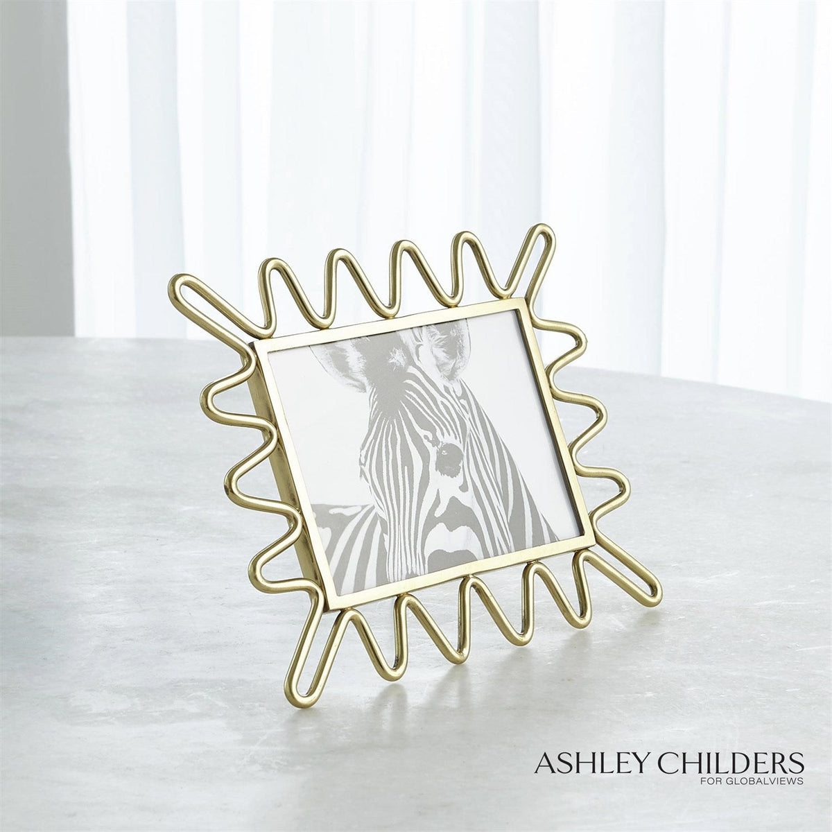 Global Views Ric Rac Picture Frame by Ashley Childers