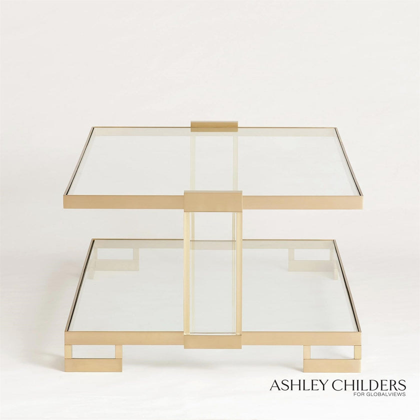 Global Views Rahling Cocktail Table by Ashley Childers