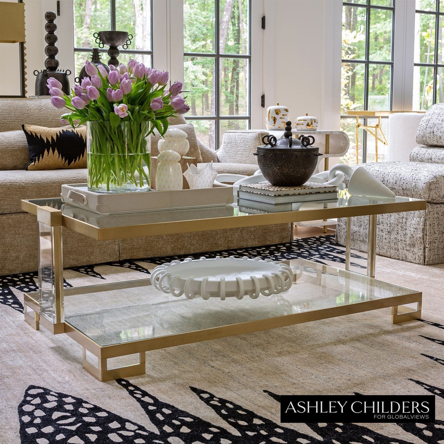 Global Views Tristan Rug by Ashley Childers