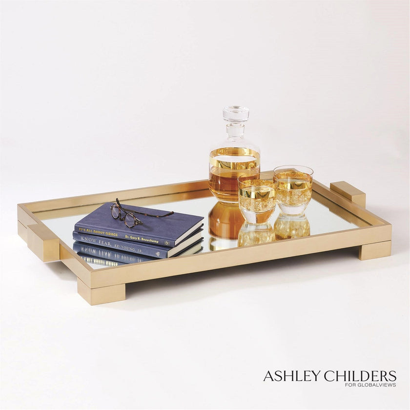 Global Views Rahling Tray by Ashley Childers Clearance