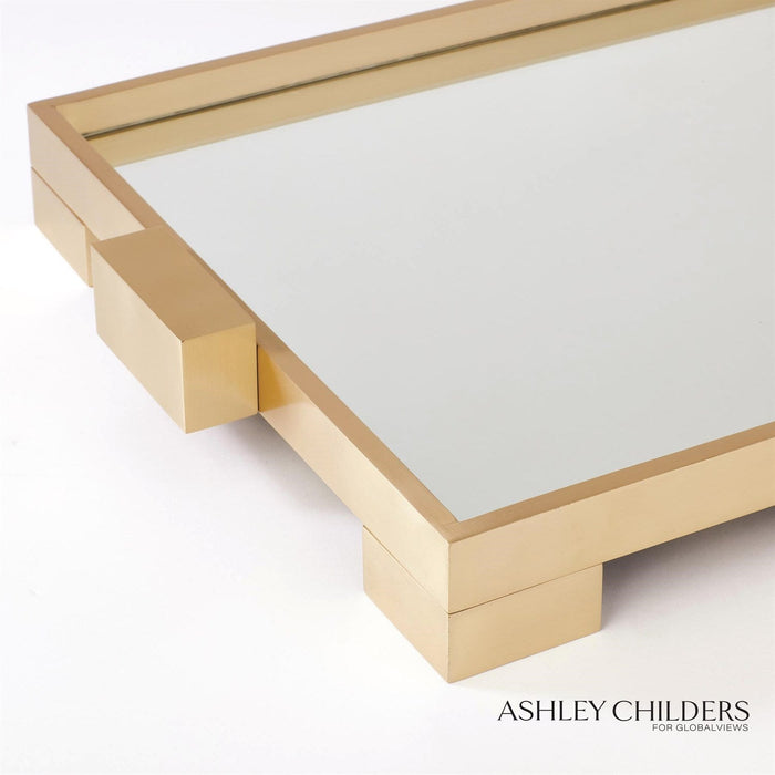 Global Views Rahling Tray by Ashley Childers