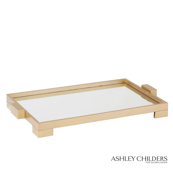 Global Views Rahling Tray by Ashley Childers