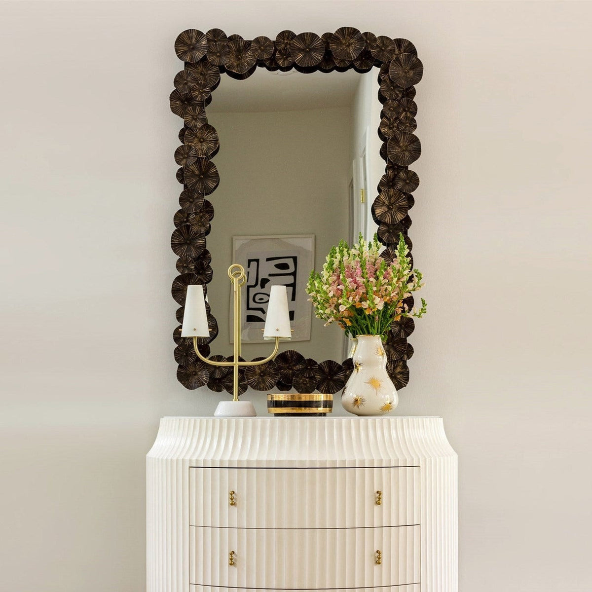 Global Views Zoe Mirror by Ashley Childers