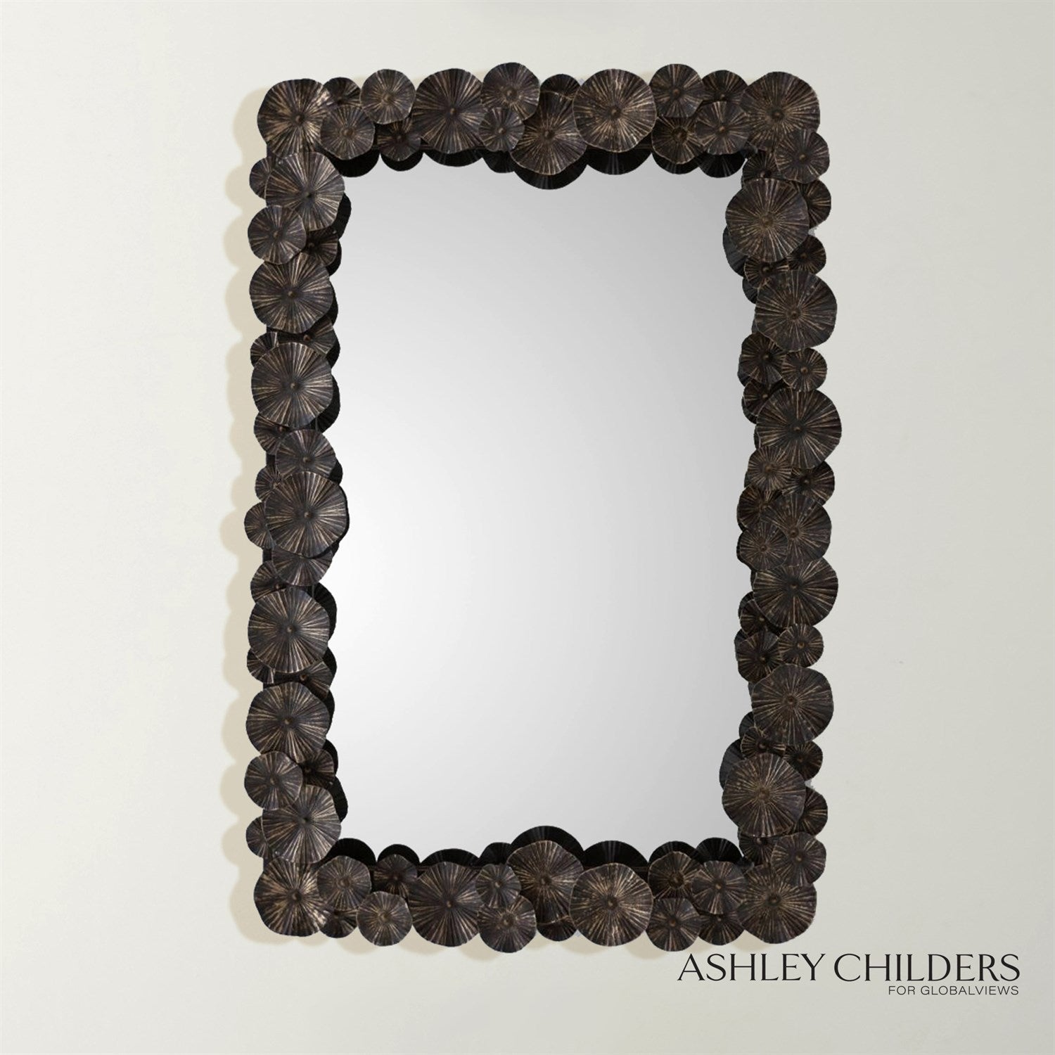 Global Views Zoe Mirror by Ashley Childers