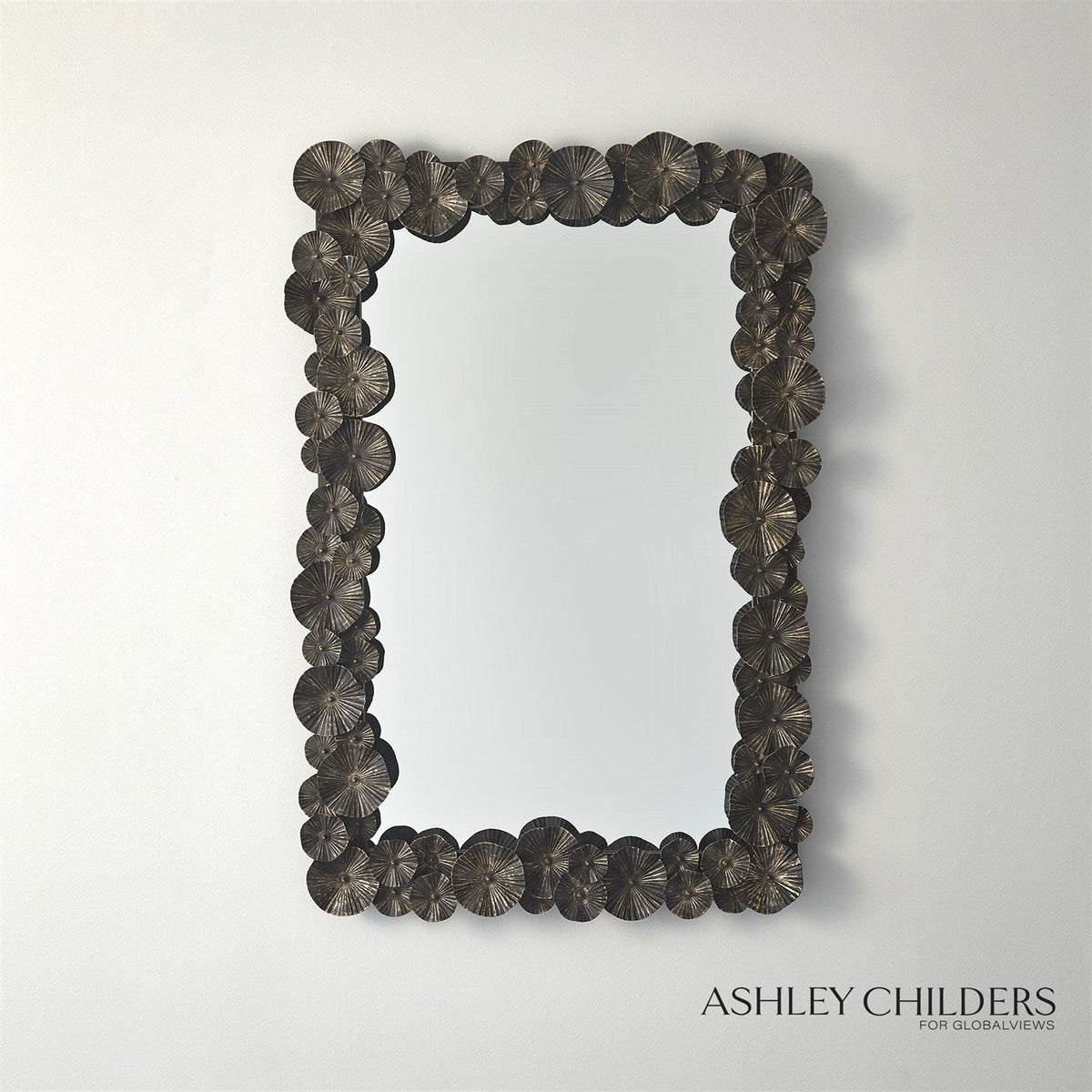 Global Views Zoe Mirror by Ashley Childers