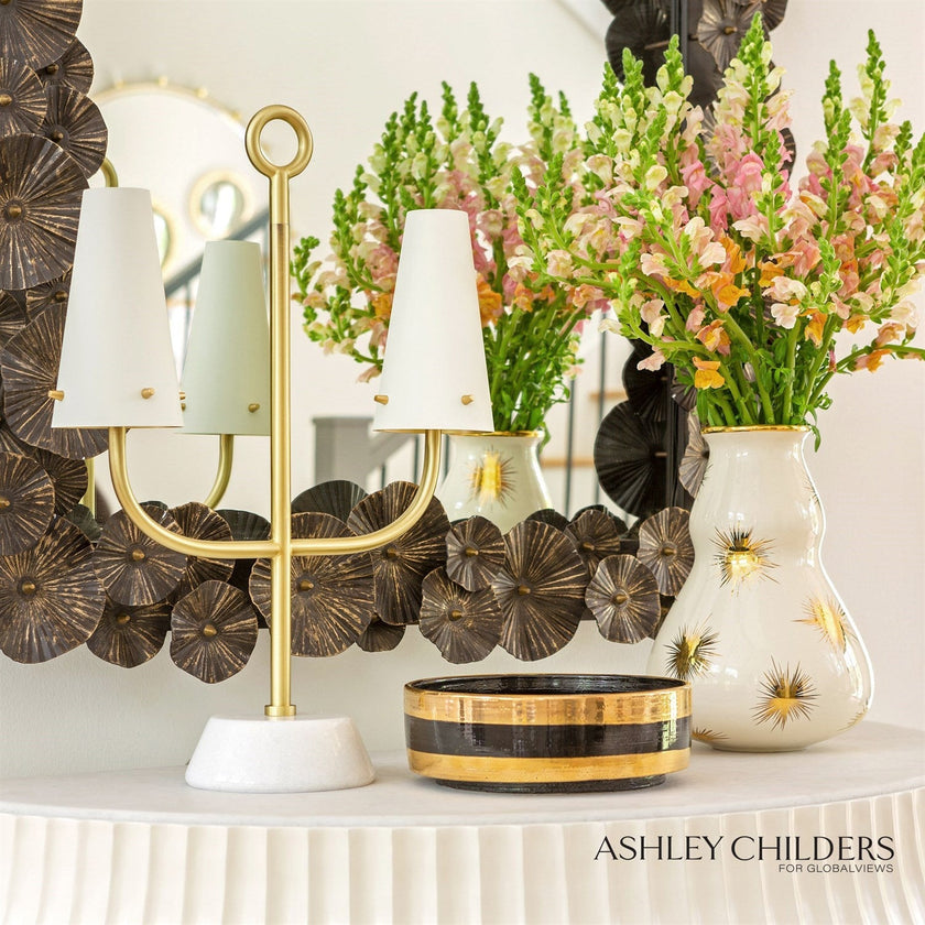 Global Views Zoe Mirror by Ashley Childers