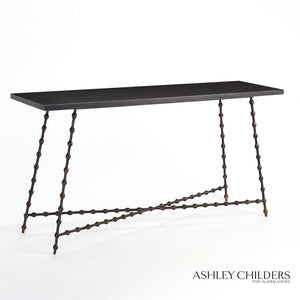 Global Views Elder Console by Ashley Childers
