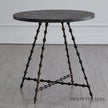 Global Views Elder Bronze End Table by Ashley Childers