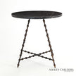 Global Views Elder Bronze End Table by Ashley Childers