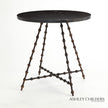 Global Views Elder Bronze End Table by Ashley Childers