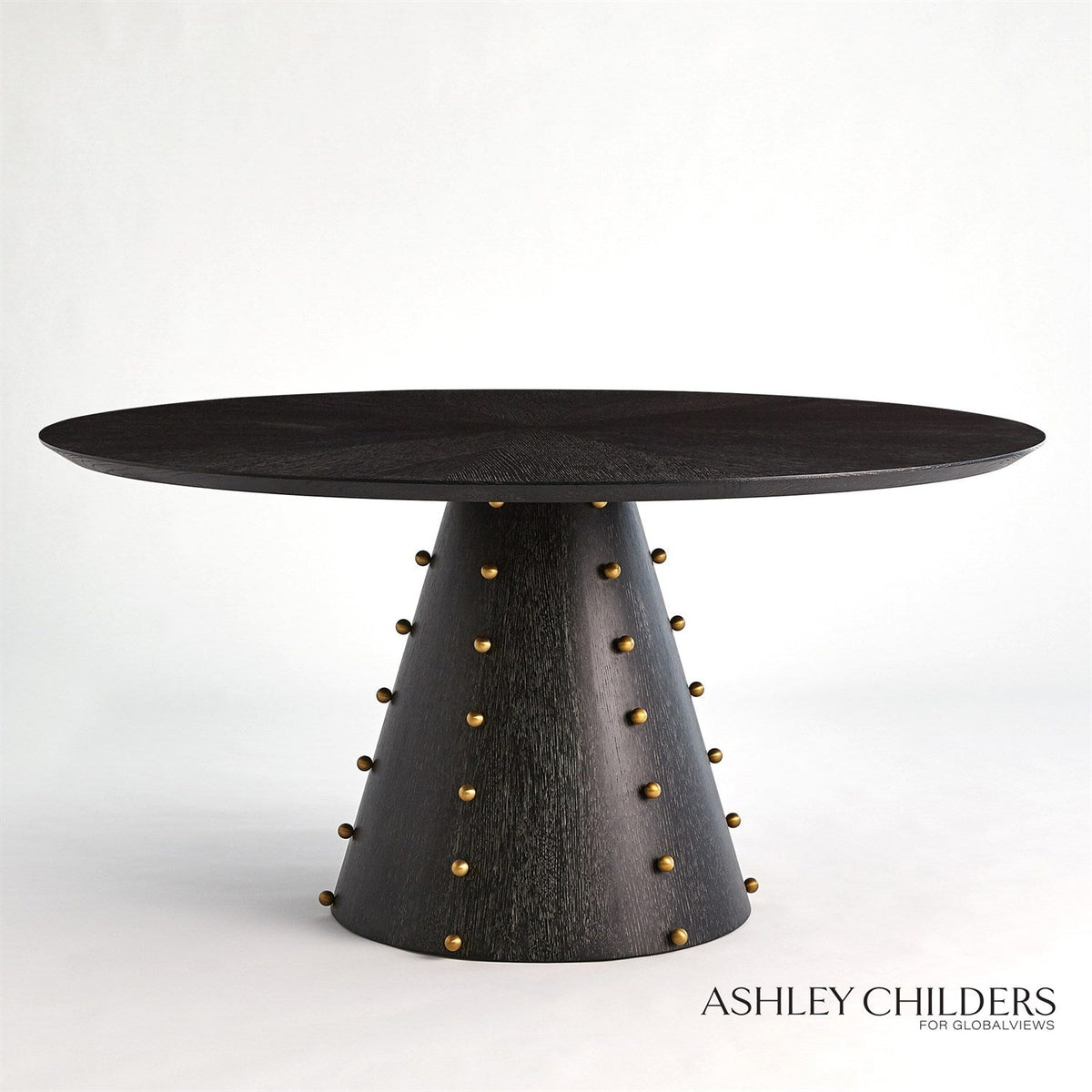 Global Views Spheres Dining Table by Ashley Childers