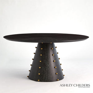 Global Views Spheres Dining Table by Ashley Childers