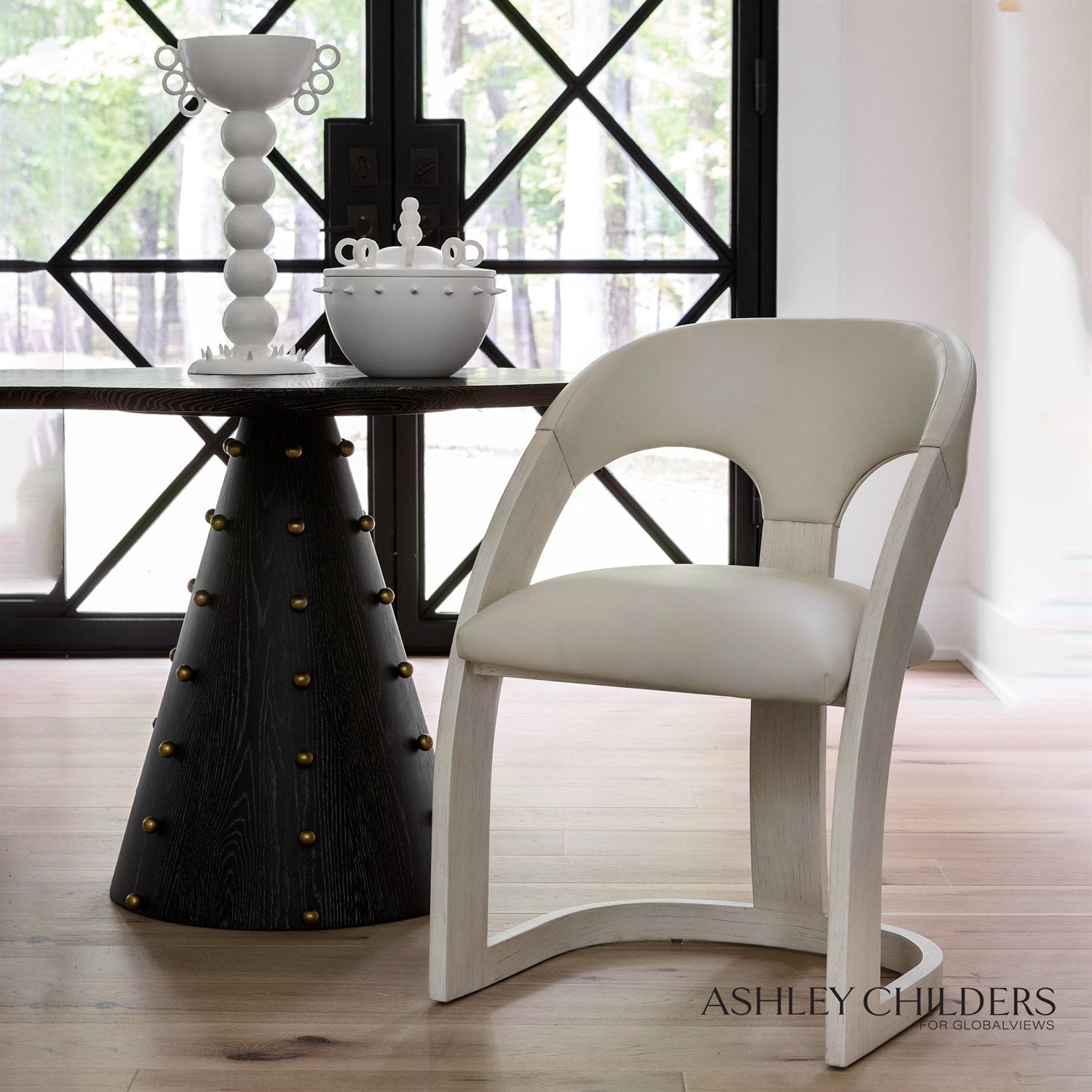 Global Views Spheres Center Table by Ashley Childers