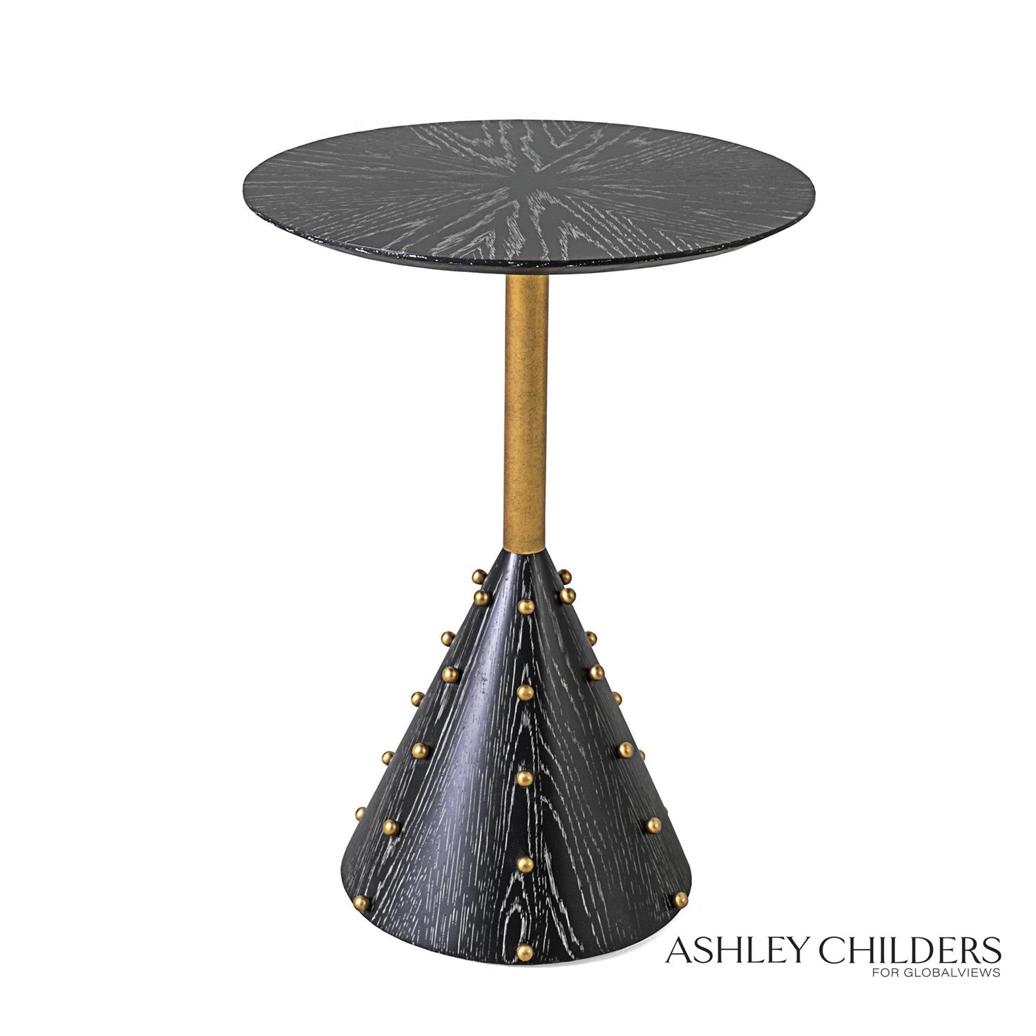 Global Views Spheres Drink Table by Ashley Childers