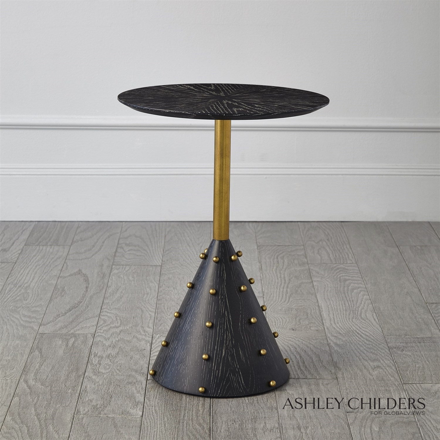 Global Views Spheres Drink Table by Ashley Childers