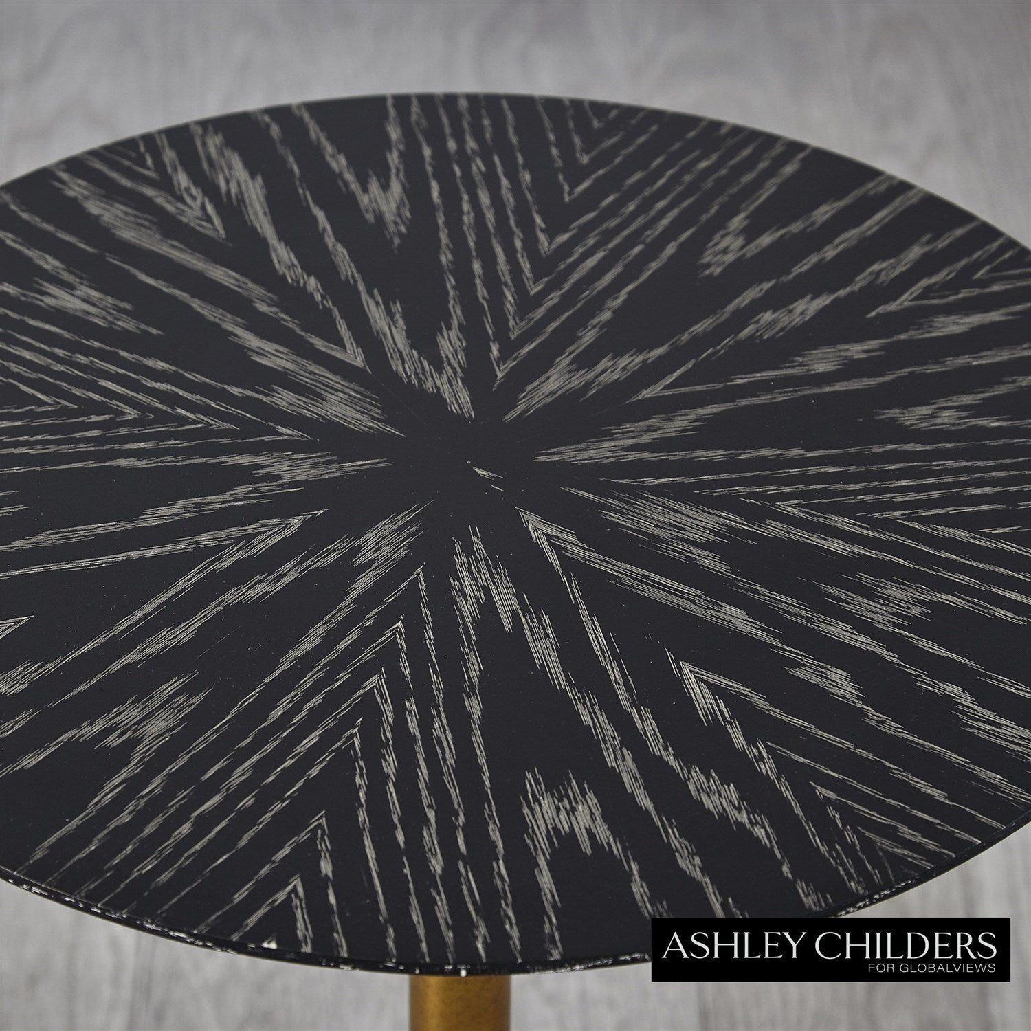 Global Views Spheres Drink Table by Ashley Childers