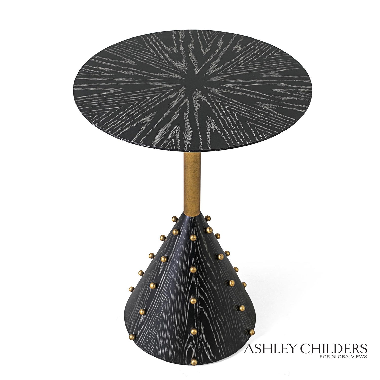 Global Views Spheres Drink Table by Ashley Childers