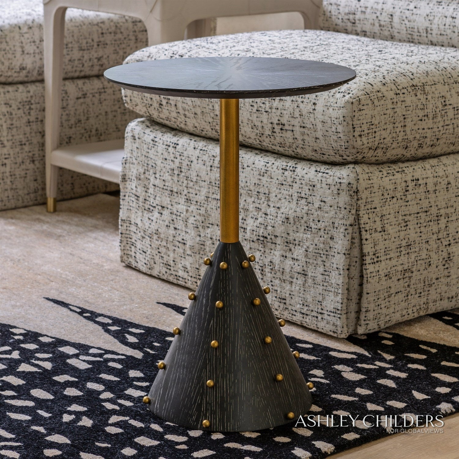 Global Views Spheres Drink Table by Ashley Childers