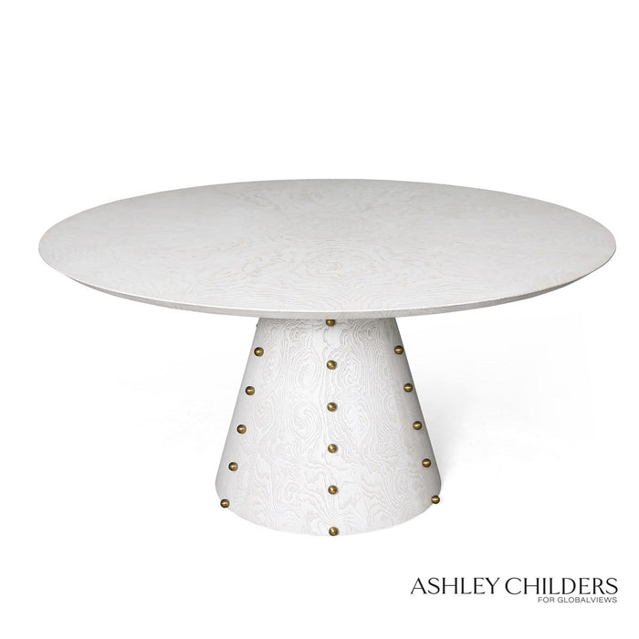 Global Views Spheres Dining Table by Ashley Childers