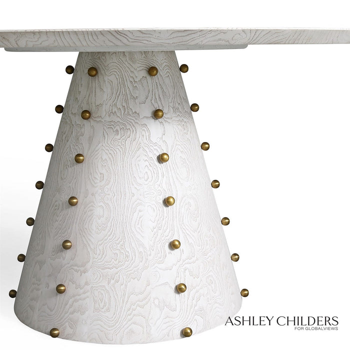 Global Views Spheres Dining Table by Ashley Childers