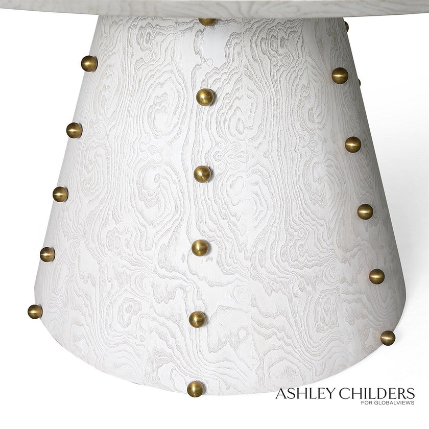 Global Views Spheres Dining Table by Ashley Childers