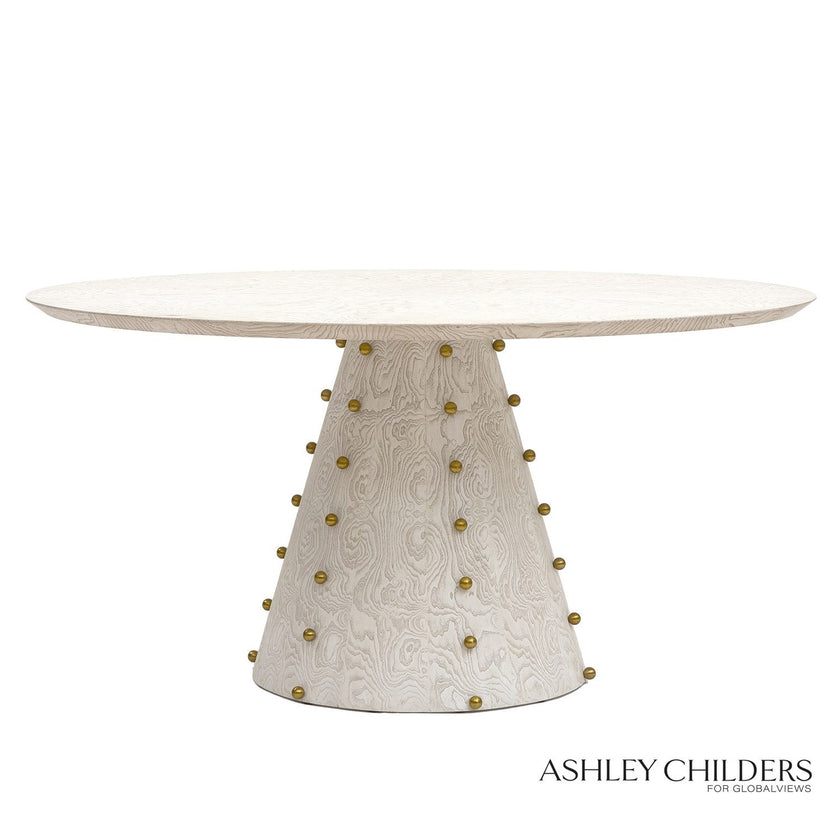 Global Views Spheres Dining Table by Ashley Childers