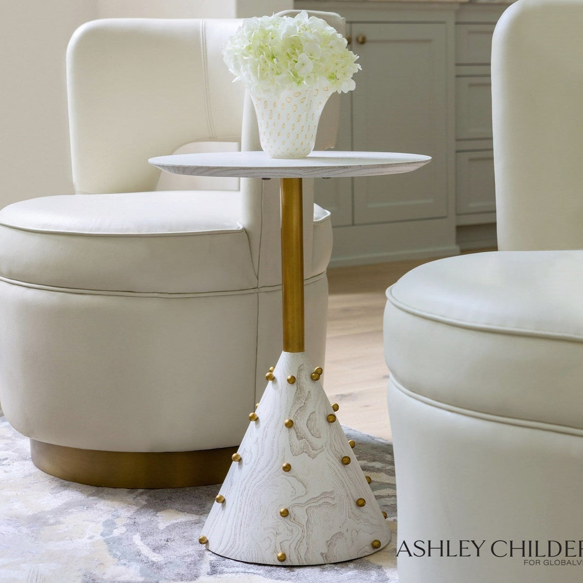 Global Views Spheres Drink Table by Ashley Childers
