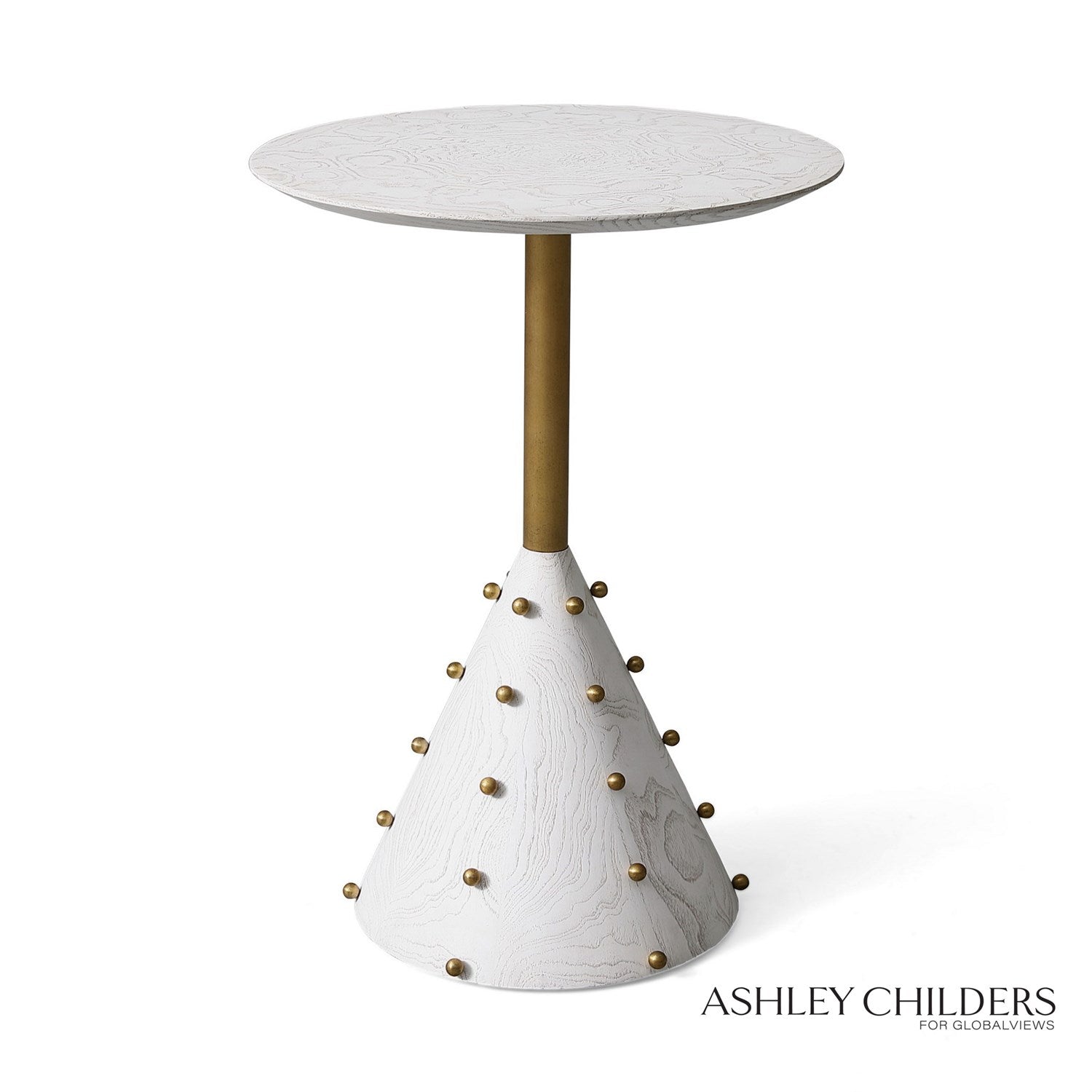 Global Views Spheres Drink Table by Ashley Childers