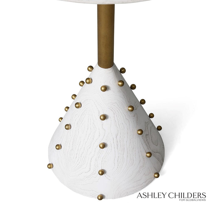 Global Views Spheres Drink Table by Ashley Childers