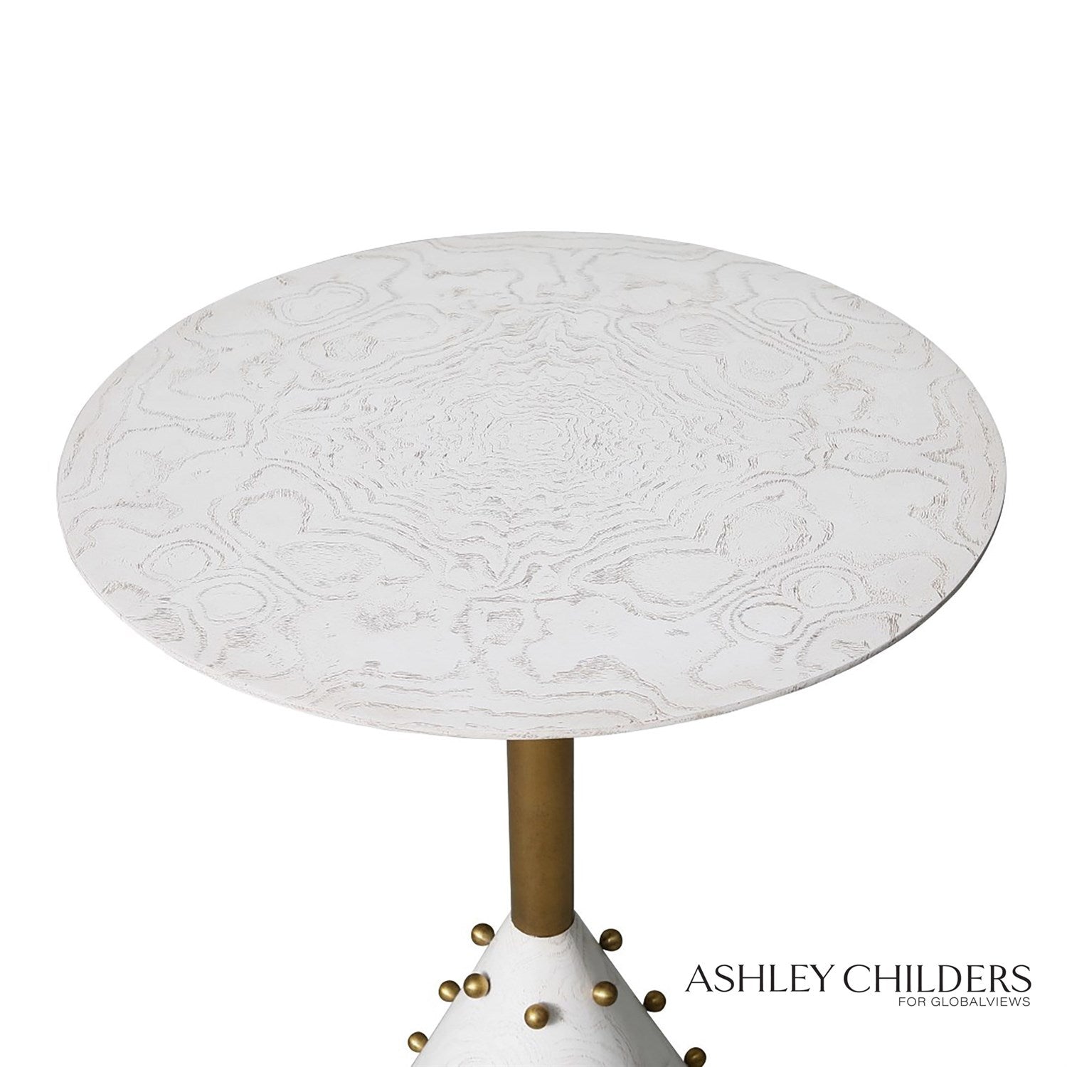 Global Views Spheres Drink Table by Ashley Childers