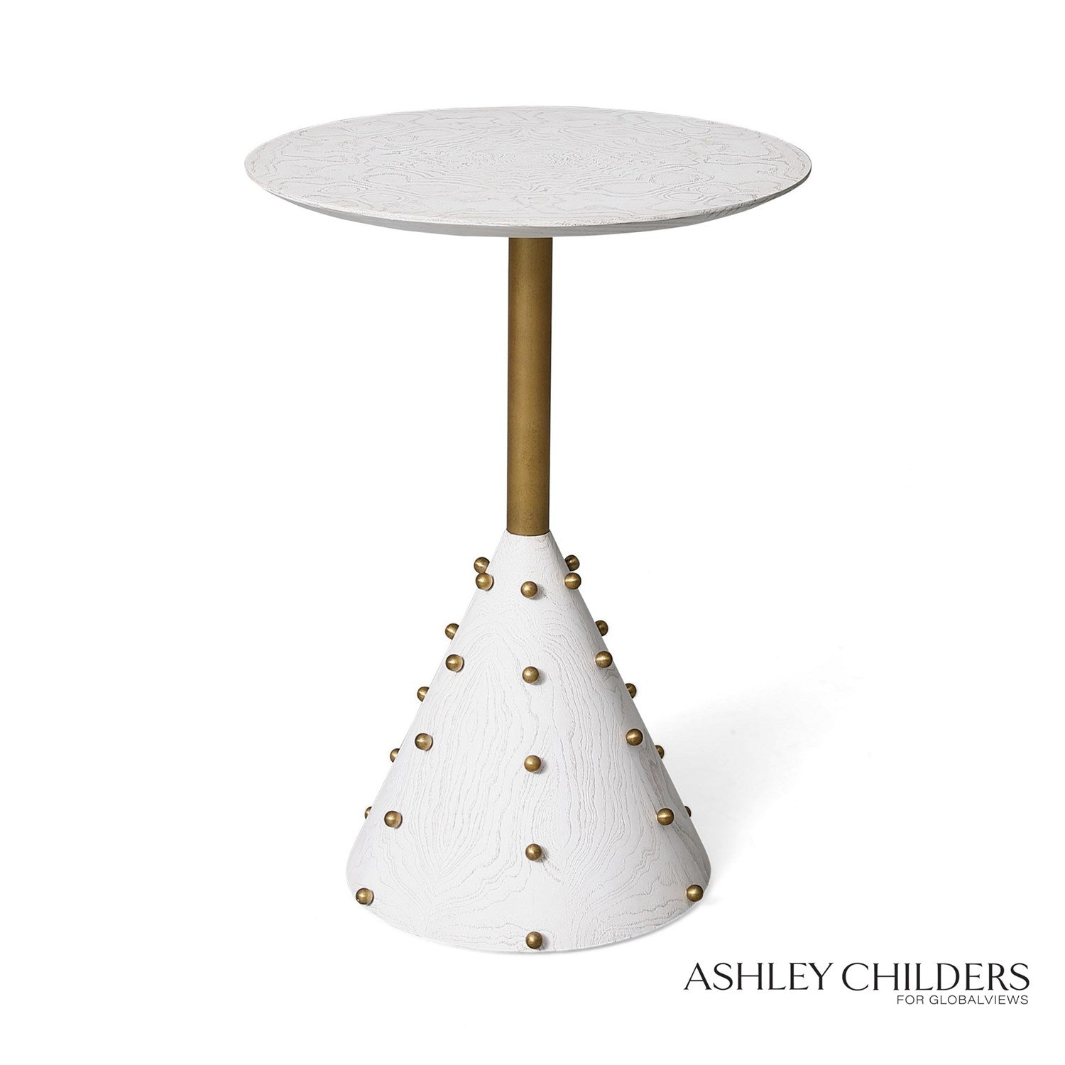 Global Views Spheres Drink Table by Ashley Childers