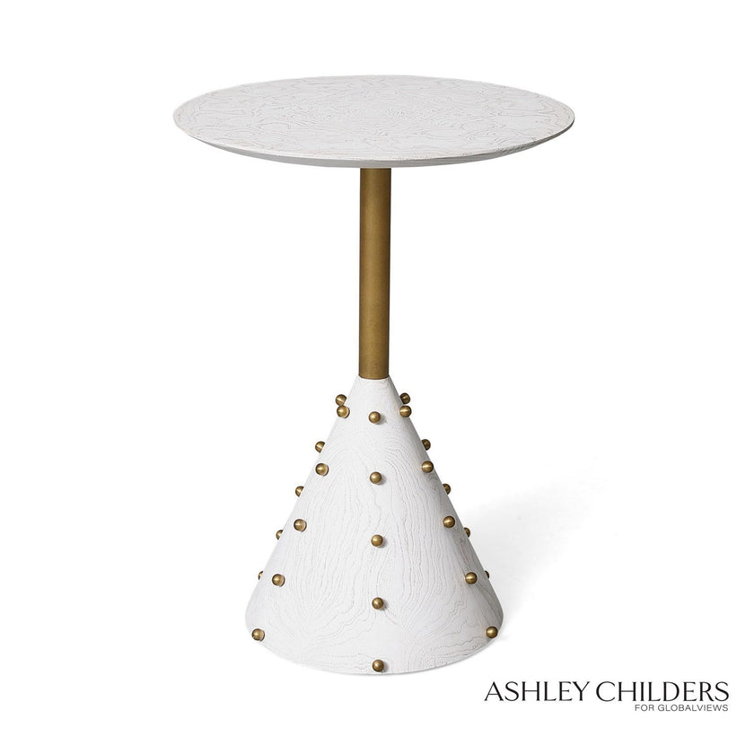 Global Views Spheres Drink Table by Ashley Childers