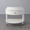 Global Views Fountain Bedside Chest by Ashley Childers