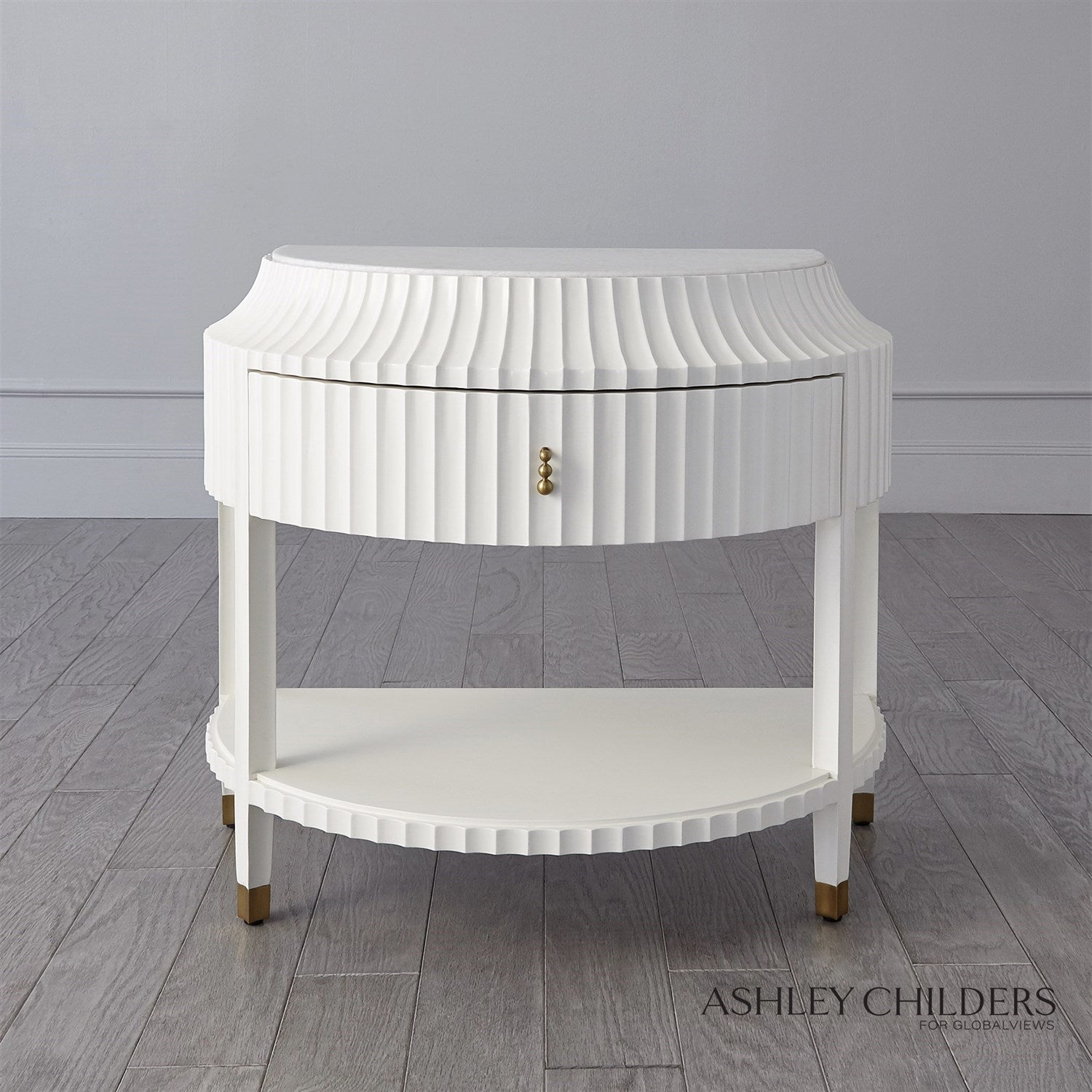 Global Views Fountain Bedside Chest by Ashley Childers