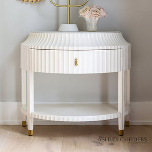 Global Views Fountain Bedside Chest by Ashley Childers